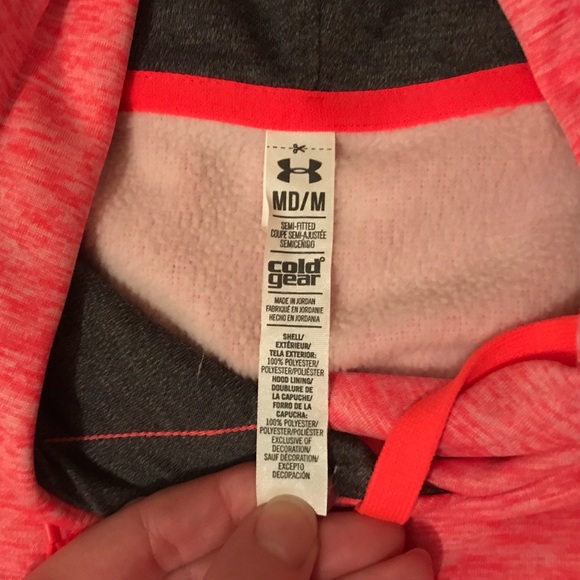 Women’s Under Armour Cold Gear Hoodie - Picture 3 of 6